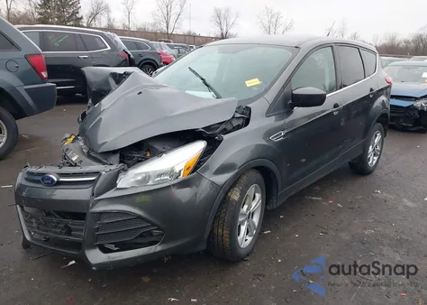 2016 Ford Escape Se from USA, damaged, VIN 1FMCU9GX2GUB92125